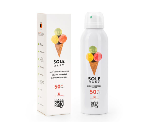 Crème Solaire Baby Spf 50+ Eco Reef