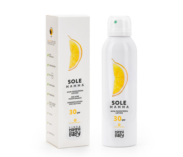 Spray solaire pour maman SPF 30 Eco Reef
