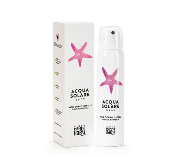 Eau solaire pour bébé