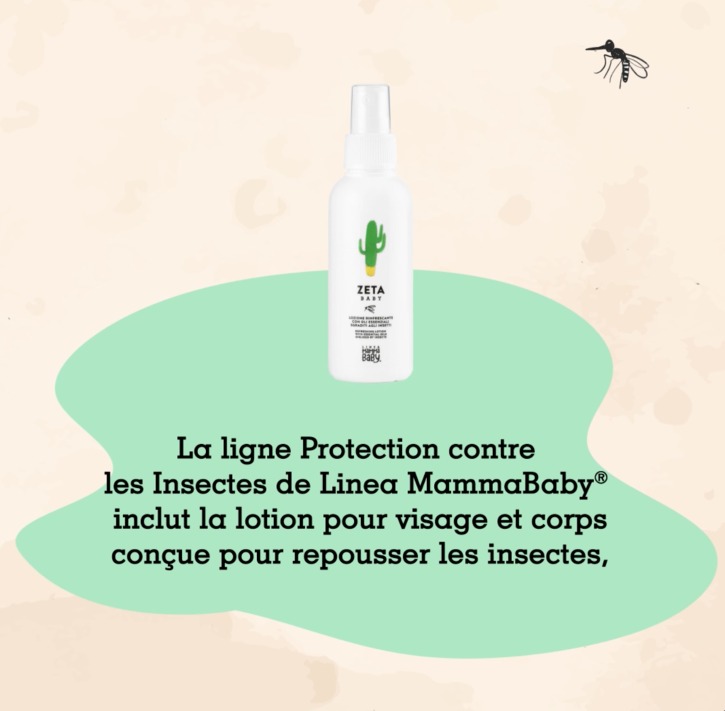 LINEA MAMMABABY®: UNE PROTECTION À PORTÉE DE MAIN