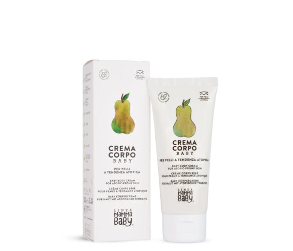 Crema Corpo Baby per Pelli a <br> Tendenza Atopica
