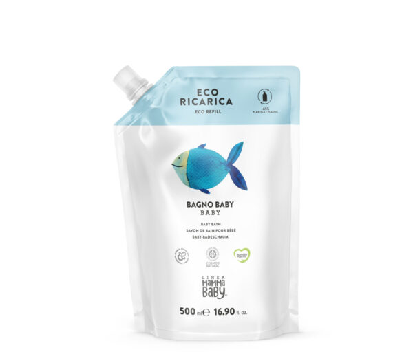 Eco Ricarica Bagno Baby <br> Cosmos Natural