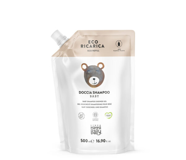 Eco Ricarica <br>Doccia Shampoo Baby <br>Cosmos Natural