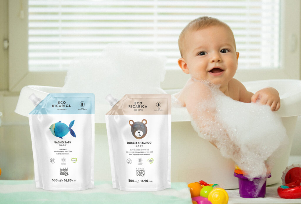 DURABILITÉ AVEC LINEA MAMMABABY®: DÉCOUVREZ LES NOUVELLES ÉCO-RECHARGES POUR UN AVENIR PLUS VERT!