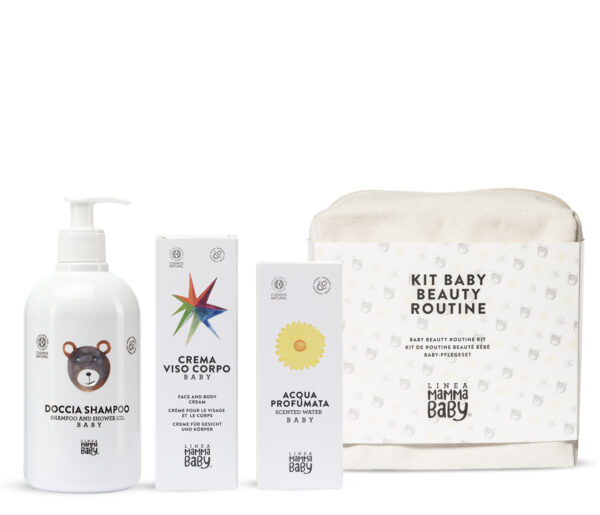 Kit Baby Beauty Routine