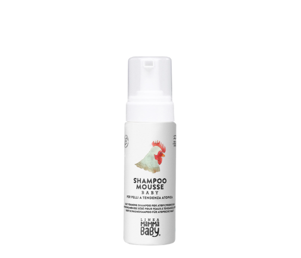 Shampoo Mousse Baby per Pelli a <br>Tendenza Atopica